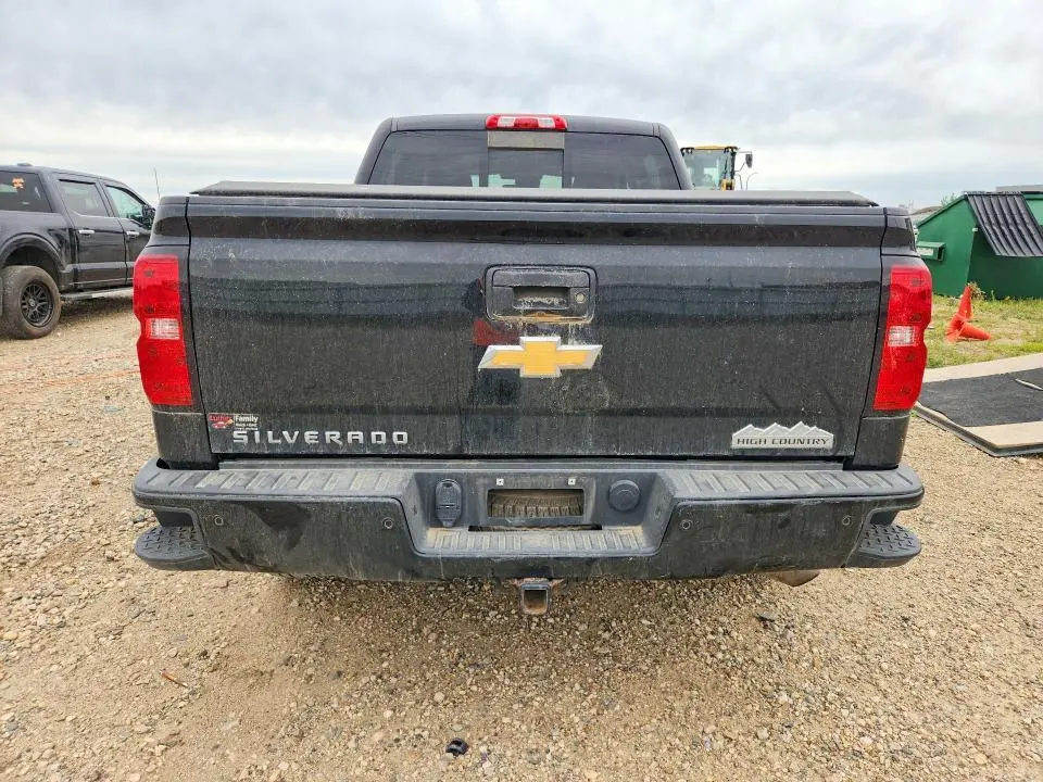 2015 CHEVROLET SILVERADO K1500 HIGH COUNTRY  