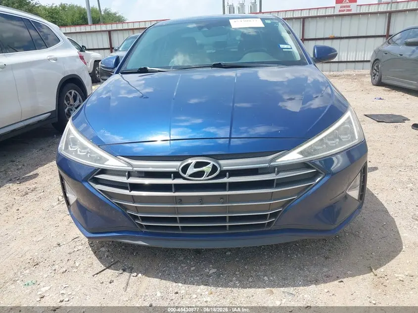 2020 HYUNDAI ELANTRA LIMITED