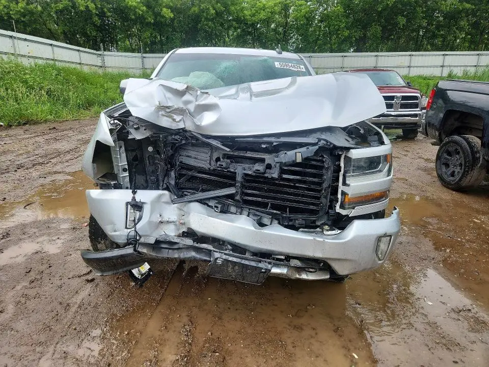 2018 CHEVROLET SILVERADO K1500 LT  