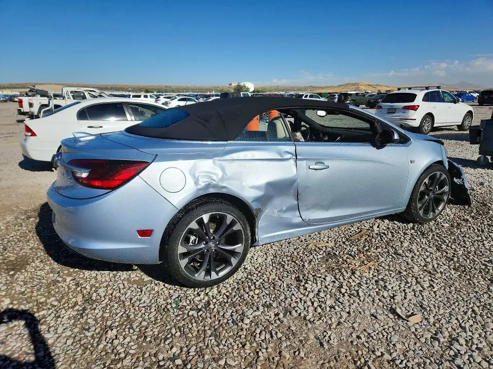 2017 BUICK CASCADA PREMIUM  