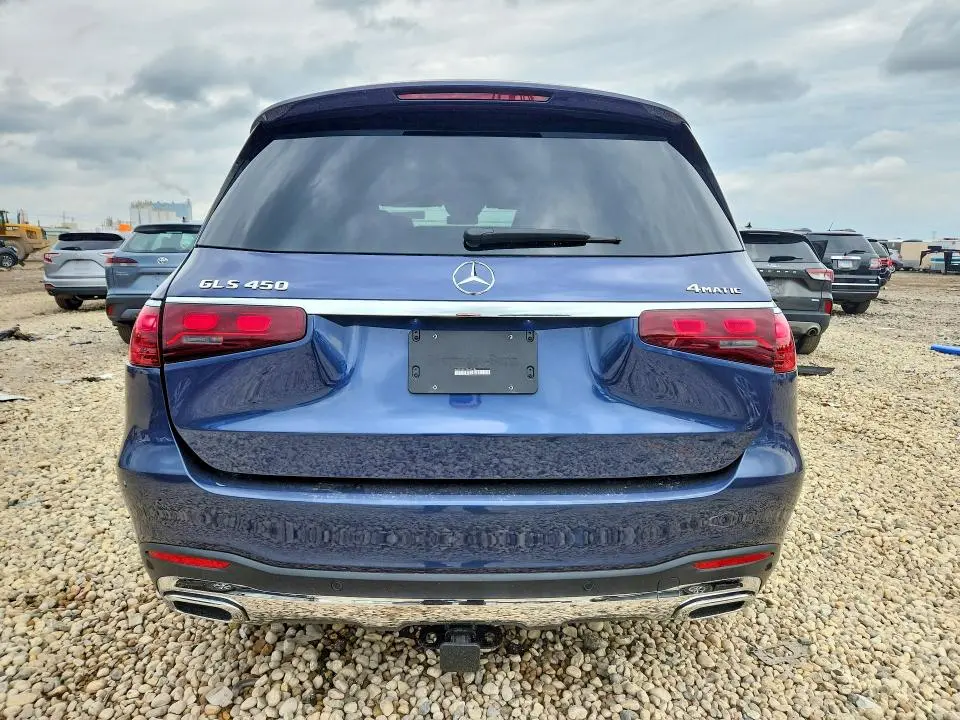2026 MERCEDES-BENZ GLS 450 4MATIC  