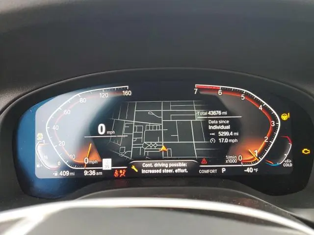 2020 BMW X3 XDRIVE30I