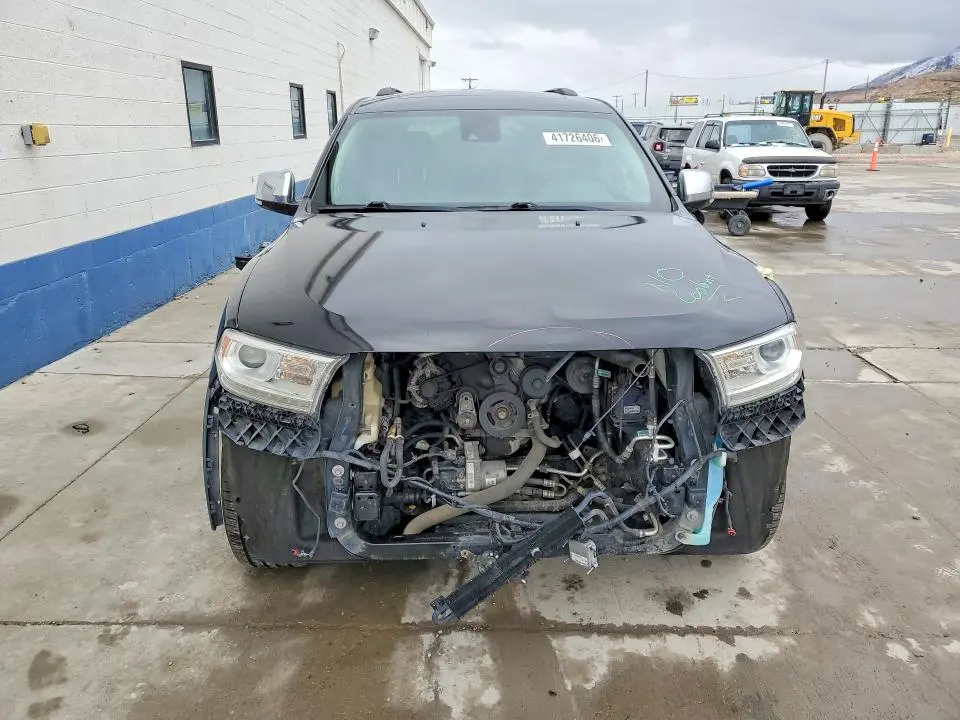 2014 DODGE DURANGO CITADEL  