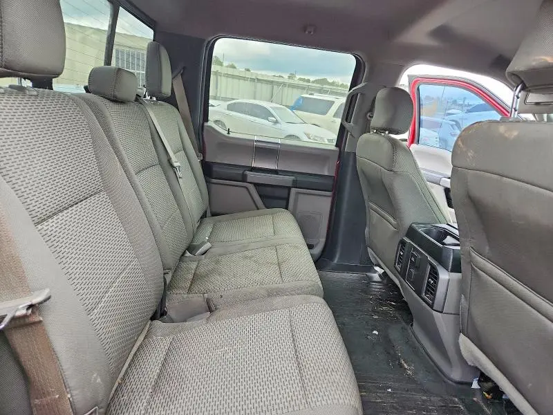 2015 FORD F150 SUPERCREW  