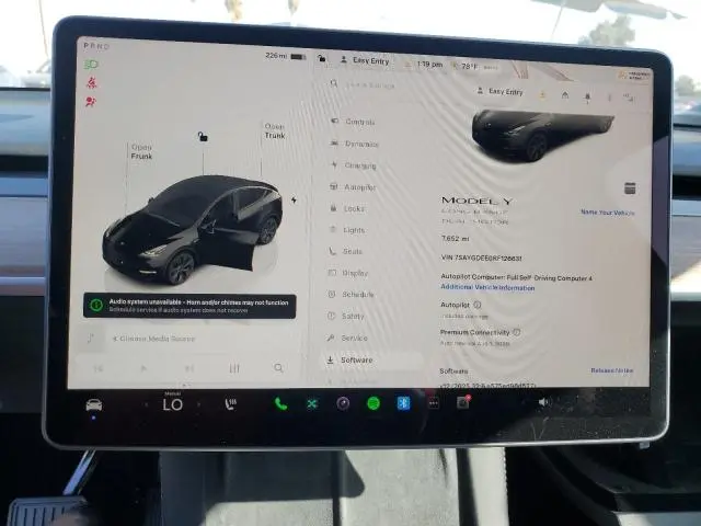 2024 TESLA MODEL Y   