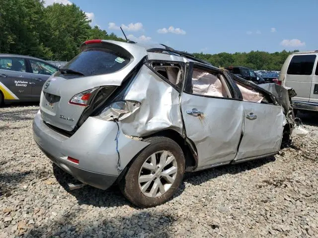 2011 NISSAN MURANO S  