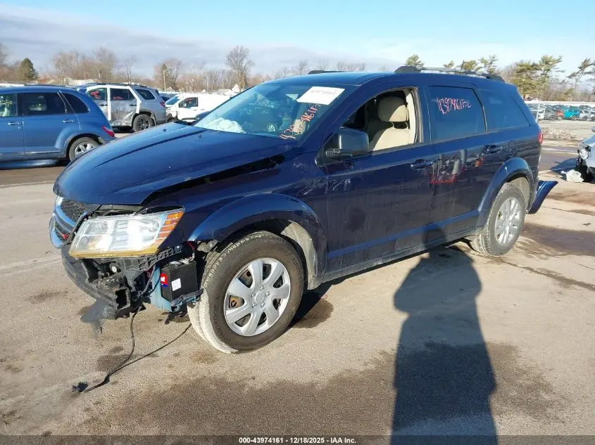 2018 DODGE JOURNEY SE