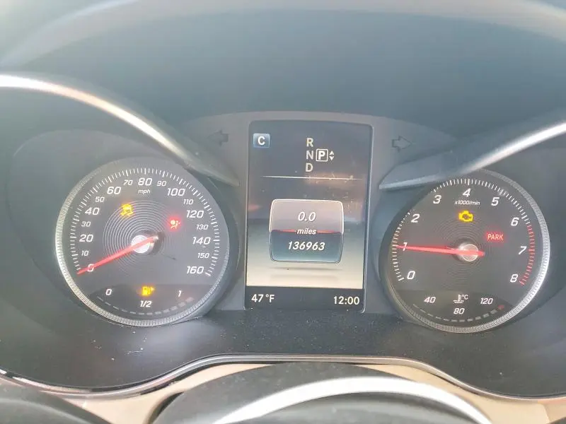 2015 MERCEDES-BENZ C 300 4MATIC  