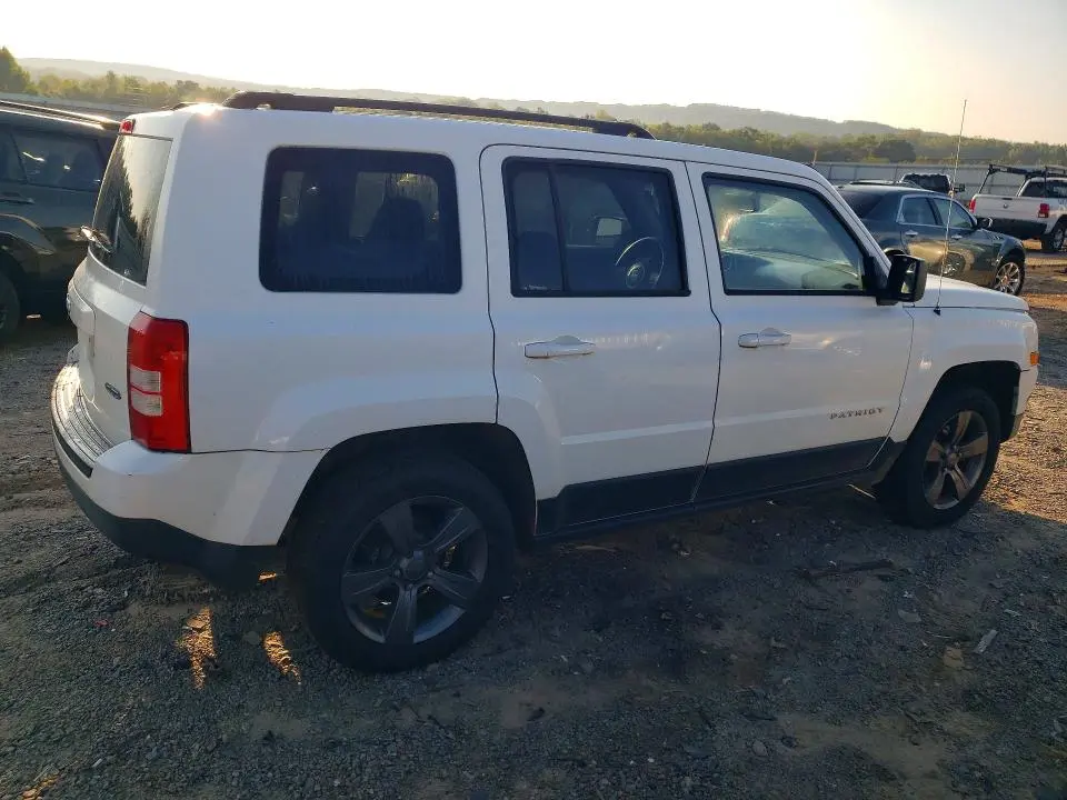 2015 JEEP PATRIOT LATITUDE  