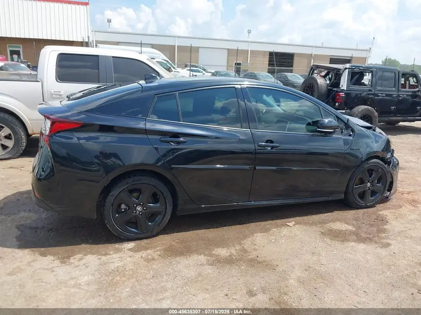 2022 TOYOTA PRIUS NIGHTSHADE EDITION