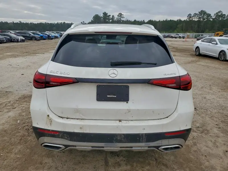 2025 MERCEDES-BENZ GLC 300 4MATIC  