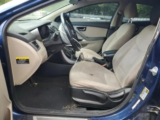 2016 HYUNDAI ELANTRA SE