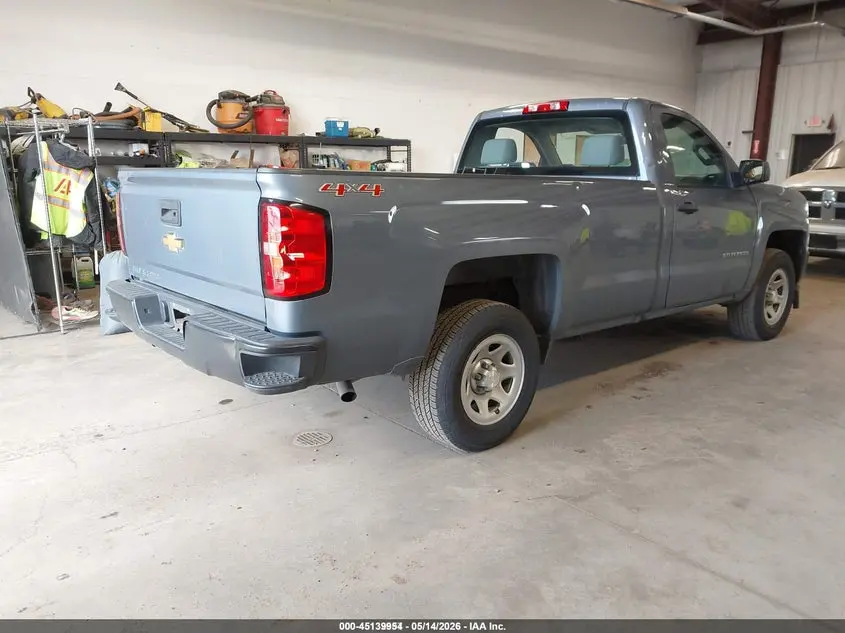 2016 CHEVROLET SILVERADO 1500 WT