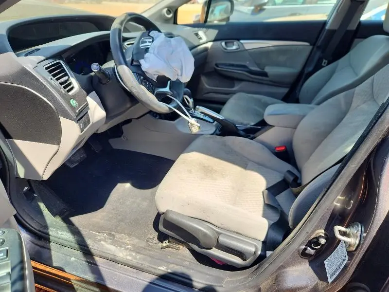 2014 HONDA CIVIC EX  