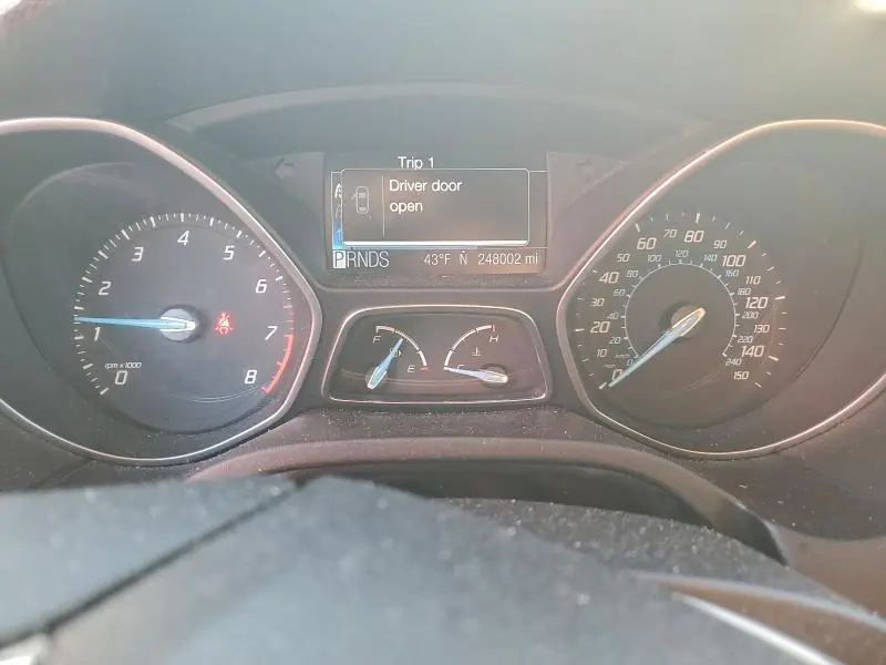 2012 FORD FOCUS TITANIUM  