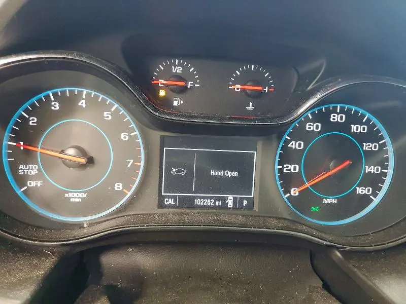 2017 CHEVROLET CRUZE LT  