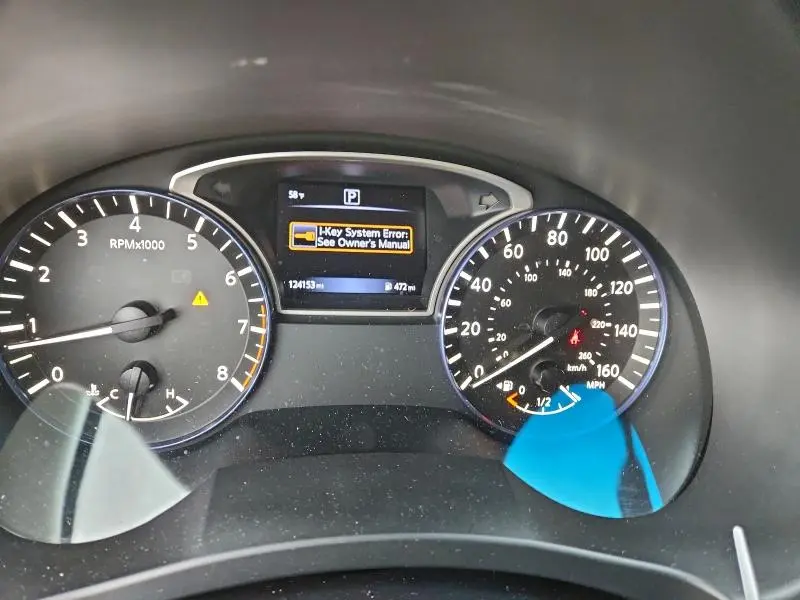 2017 NISSAN ALTIMA 2.5  