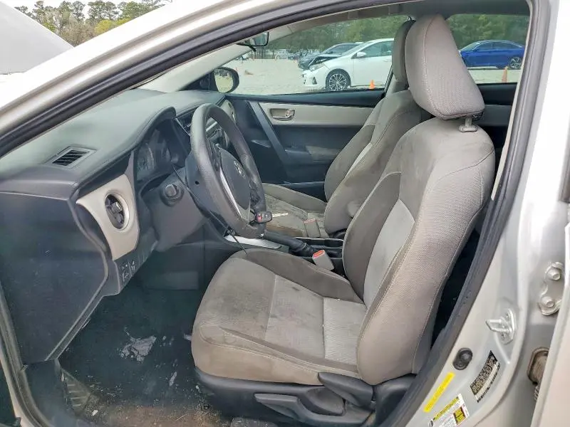 2017 TOYOTA COROLLA LE  