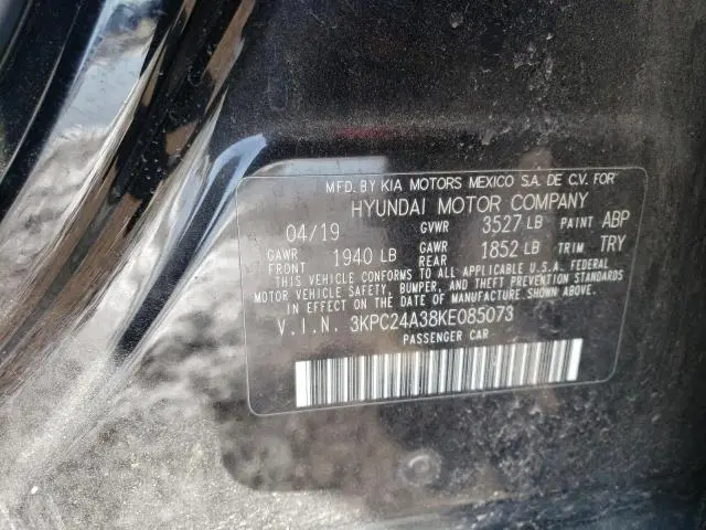 2019 HYUNDAI ACCENT SE  