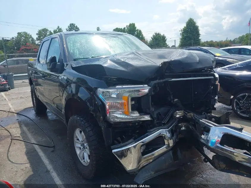 2018 FORD F-150 XLT