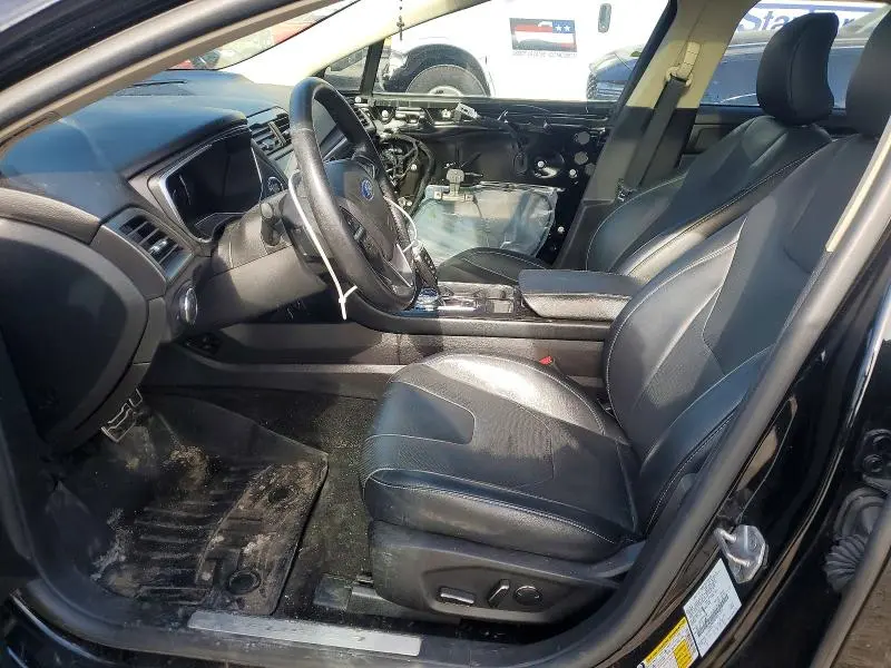 2017 FORD FUSION TITANIUM  