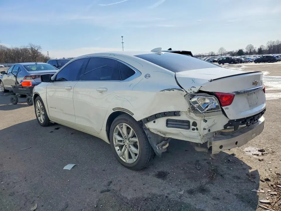 2017 CHEVROLET IMPALA LT  