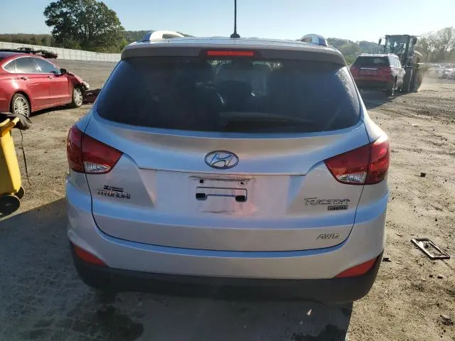 2012 HYUNDAI TUCSON GLS  