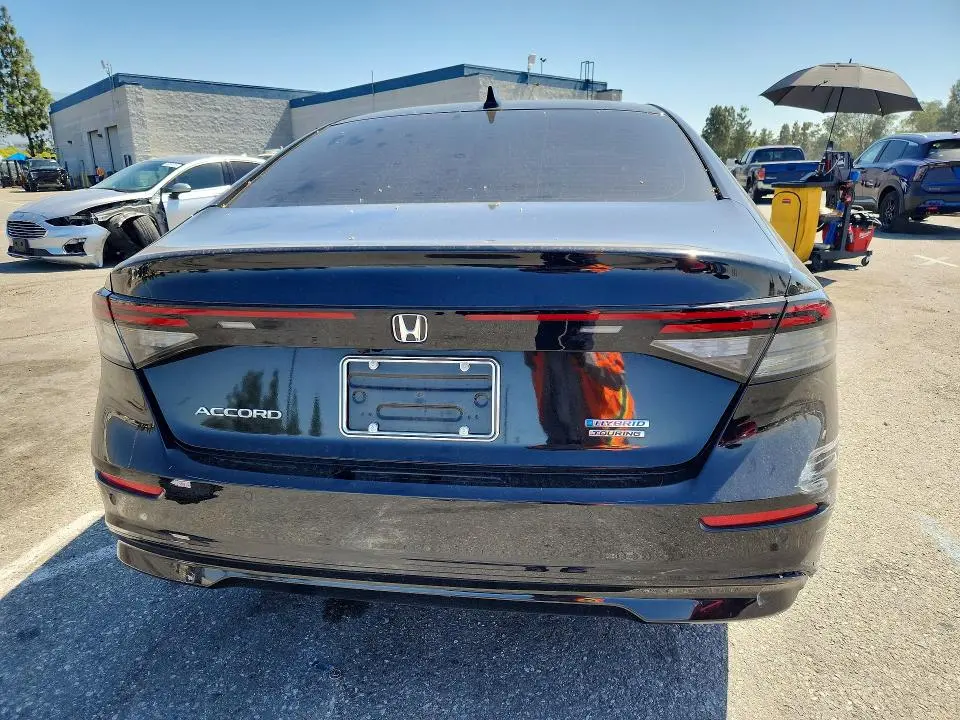 2024 HONDA ACCORD TOURING HYBRID  