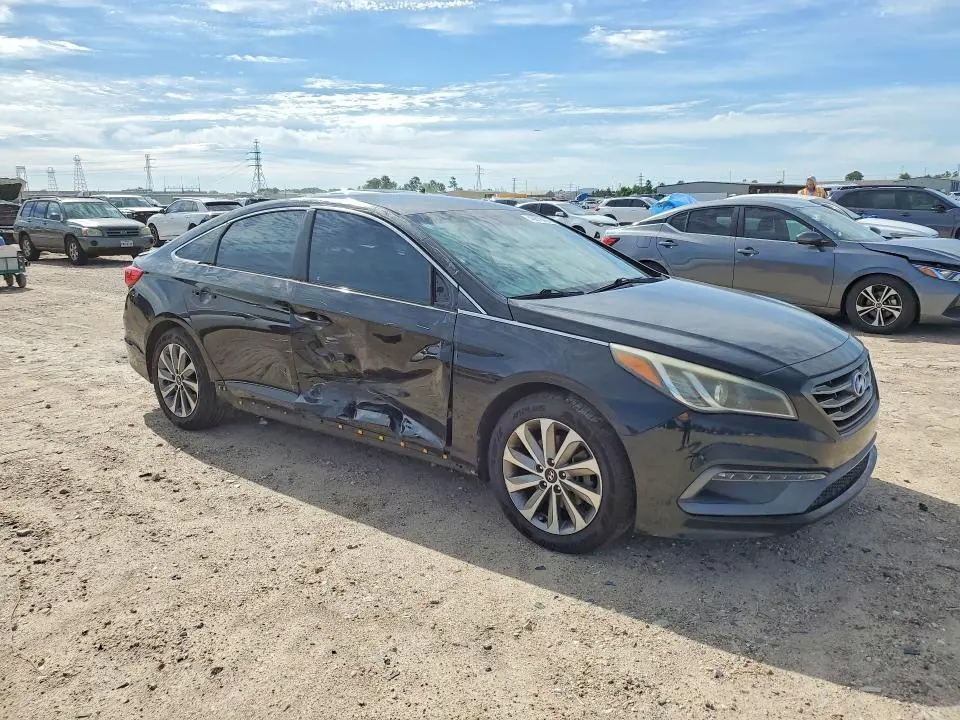 2016 HYUNDAI SONATA SPORT  