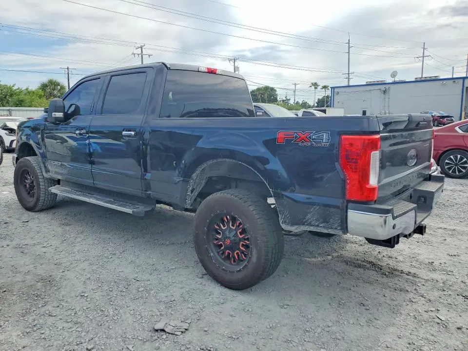 2018 FORD F250 SUPER DUTY  