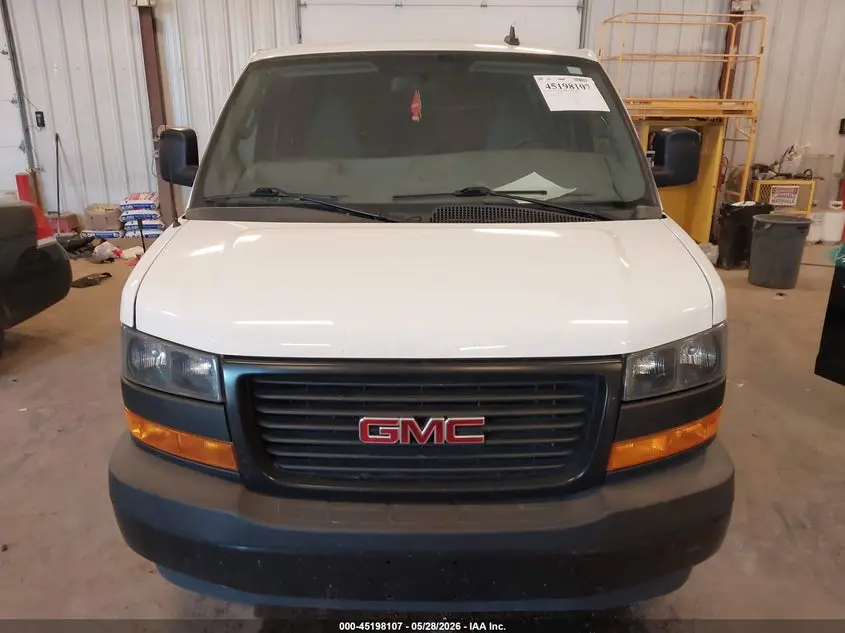 2021 GMC SAVANA CARGO RWD 2500 REGULAR WHEELBASE WORK VAN