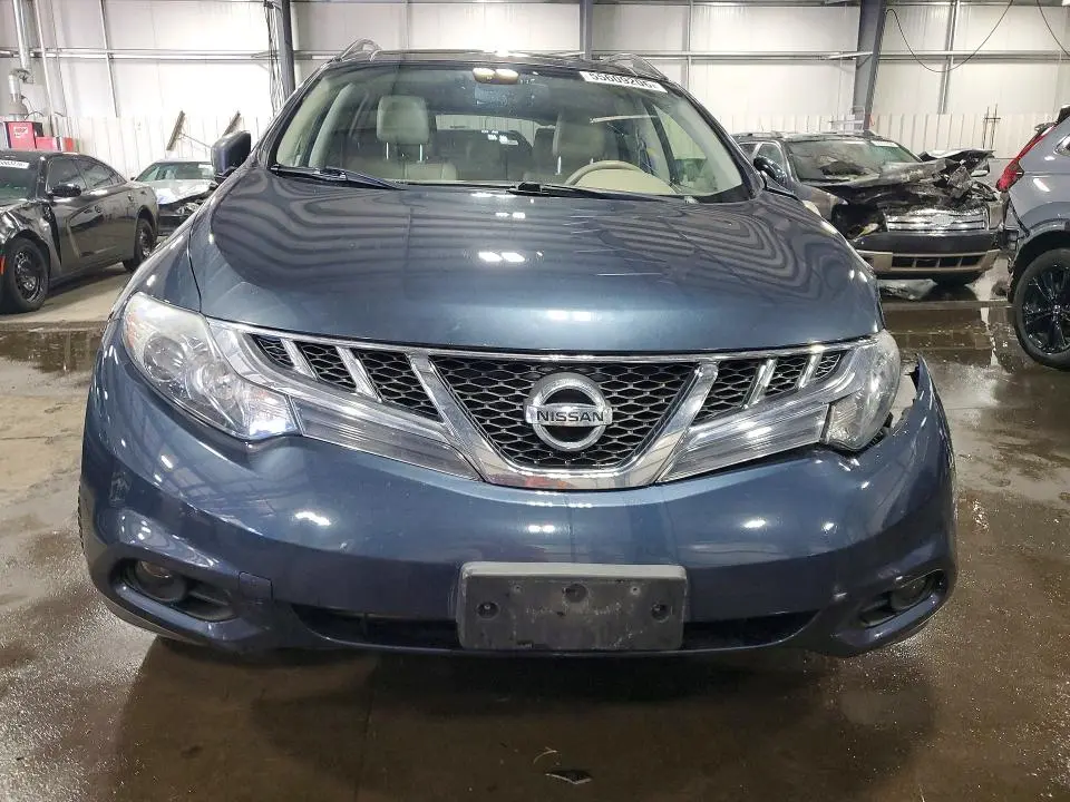 2014 NISSAN MURANO SL  