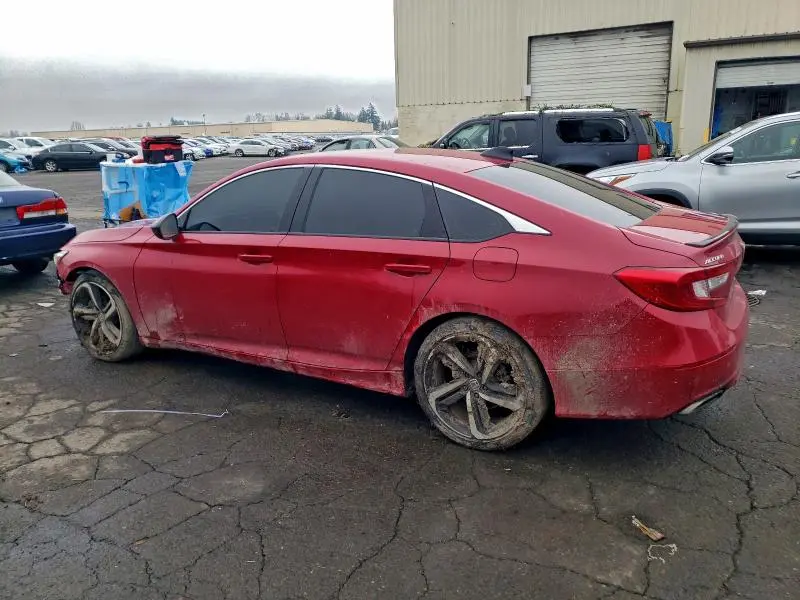 2022 HONDA ACCORD SPORT SE  