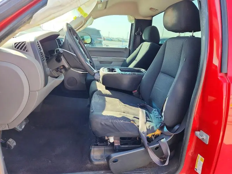 2010 CHEVROLET SILVERADO C1500  