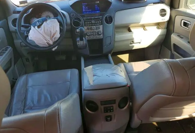 2015 HONDA PILOT EXL  