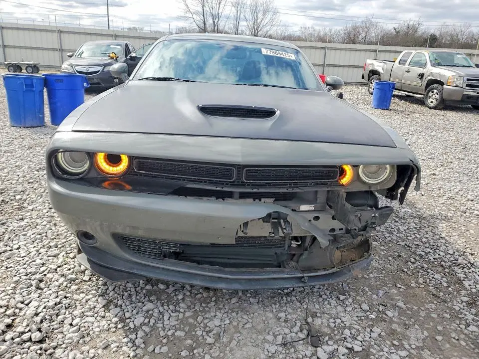 2019 DODGE CHALLENGER SXT  