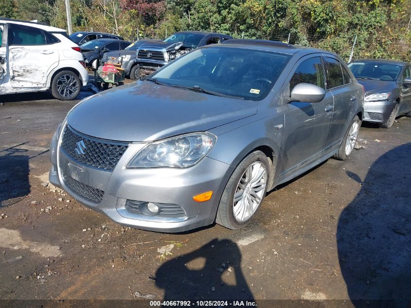 2011 SUZUKI KIZASHI SPORT GTS