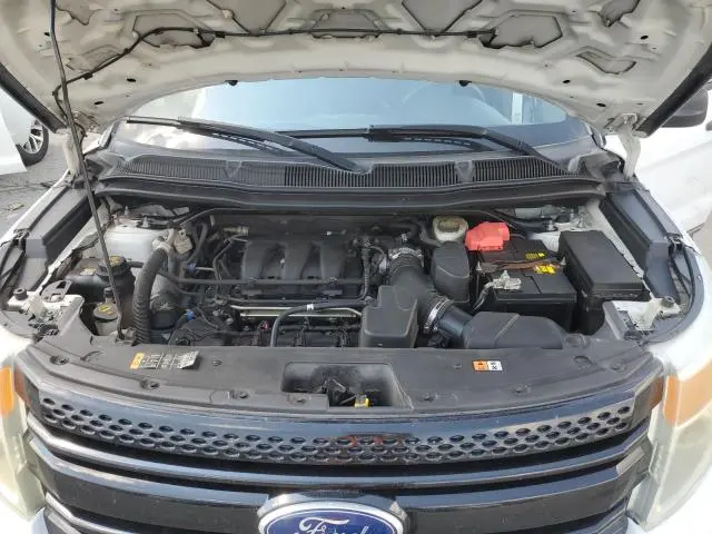 2015 FORD EXPLORER POLICE INTERCEPTOR  