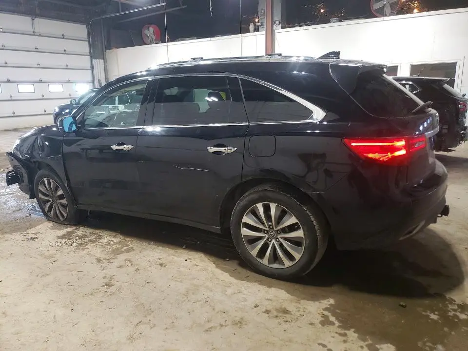 2015 ACURA MDX TECHNOLOGY  