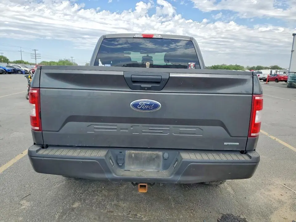 2020 FORD F150 SUPERCREW  