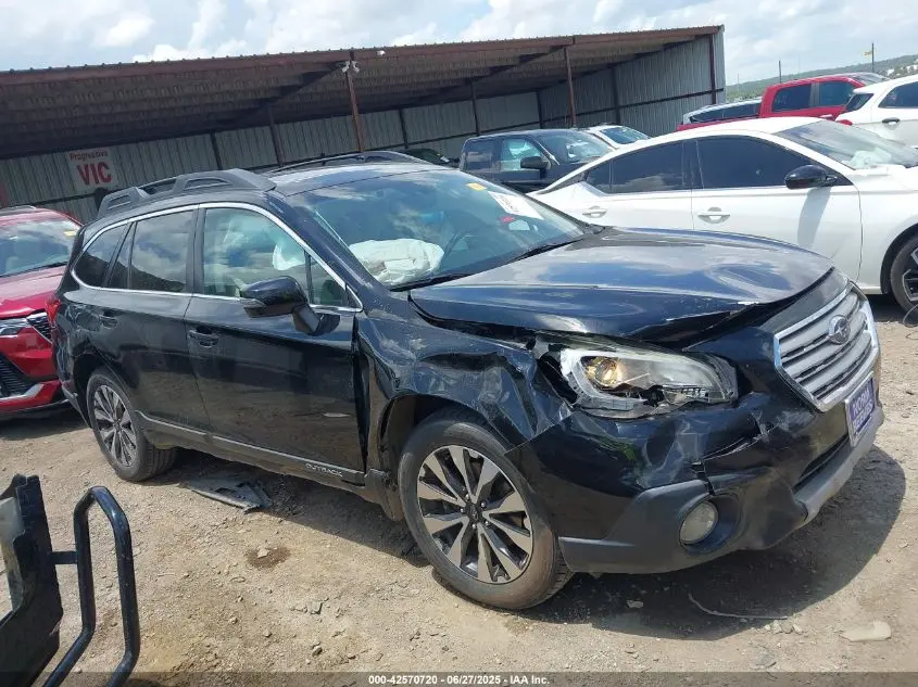 2016 SUBARU OUTBACK 2.5I LIMITED