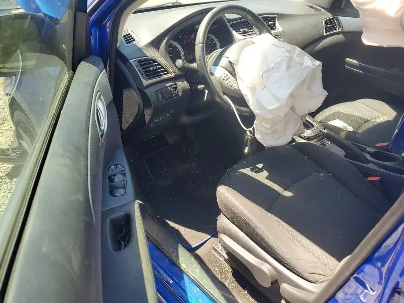 2015 NISSAN SENTRA SR  