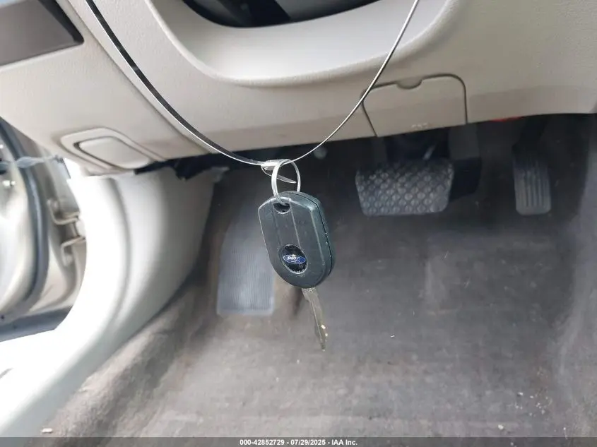 2010 FORD FUSION S