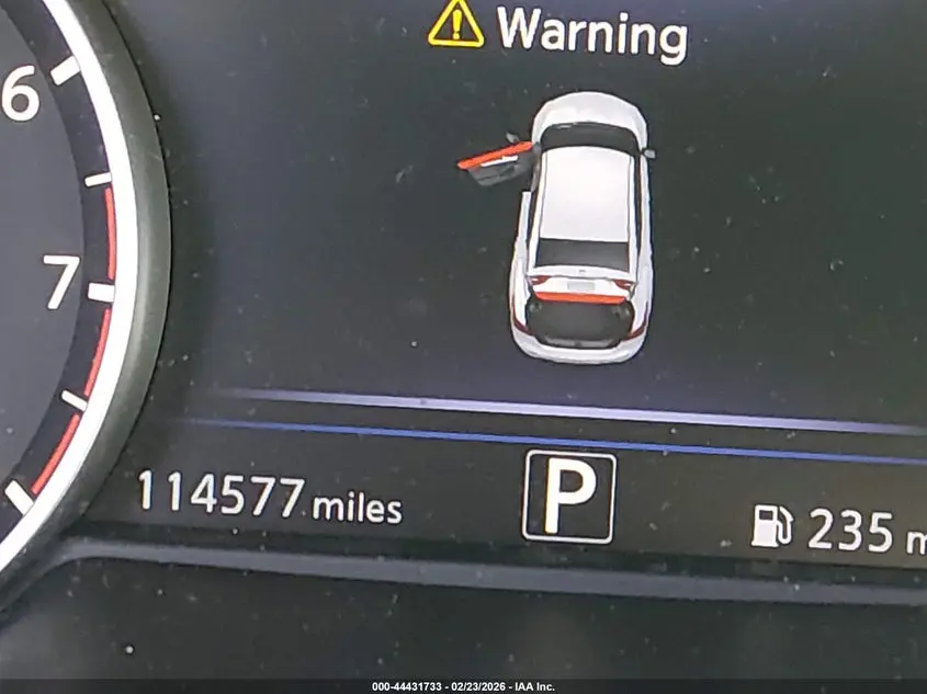 2019 NISSAN MAXIMA 3.5 SV