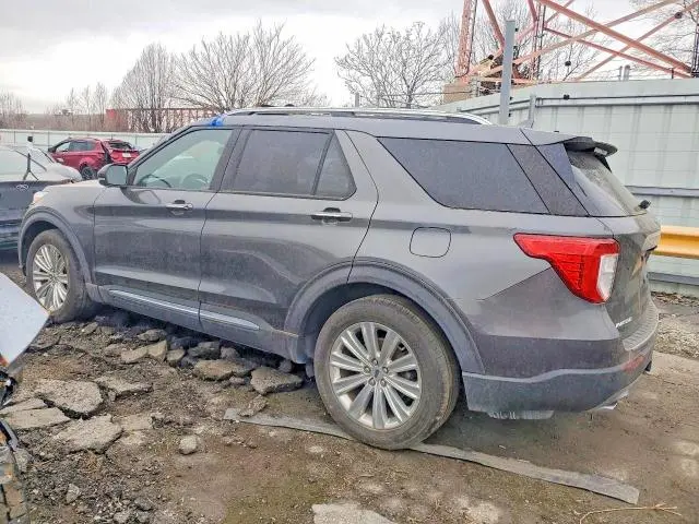 2020 FORD EXPLORER LIMITED  