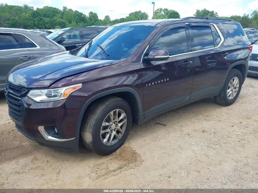 2019 CHEVROLET TRAVERSE 1LT