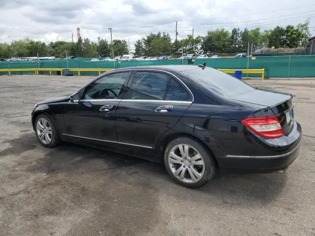 2011 MERCEDES-BENZ C 300 4MATIC  