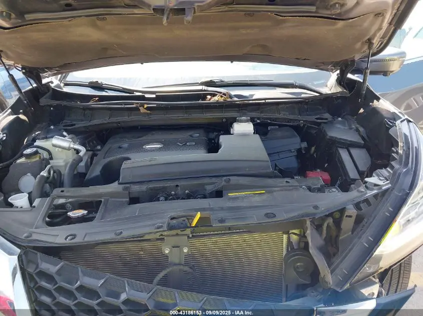 2020 NISSAN MURANO SL INTELLIGENT AWD