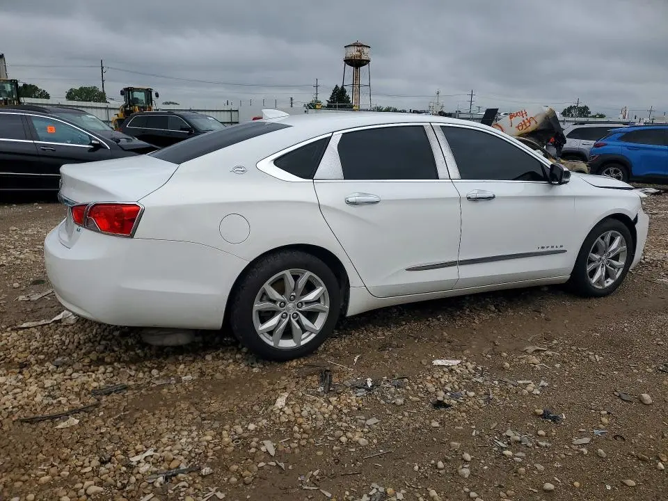 2017 CHEVROLET IMPALA LT  