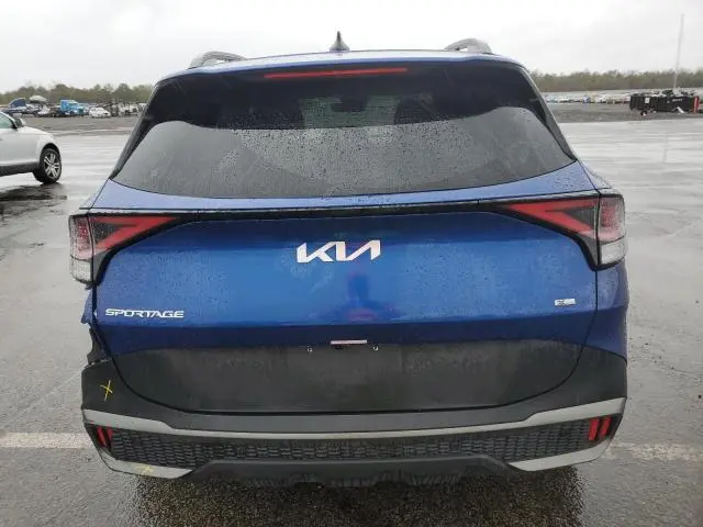 2023 KIA SPORTAGE X LINE  